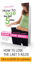How To Lose The Last 5 Kilos By Namita Jain