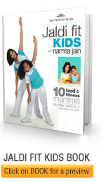 Jaldi Fit Kids Book By Namita Jain
