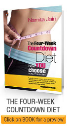 The Four Week Countdown Diet By Namita Jain