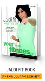 Jaldi Fit Book By Namita Jain