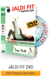 Jaldi Fit DVD By Namita Jain