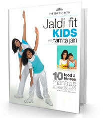 Jaldi Fit A To Z By Namita Jain Jaldi Fit A To Z By Namita Jain